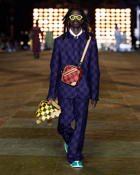 pharrell Louis Vuitton men's collection